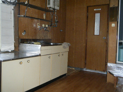 【キッチン】 | 里上アパート