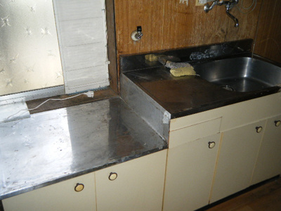 【キッチン】 | 里上アパート