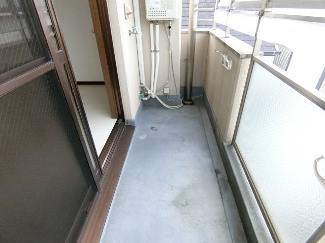 【バルコニー】 | シャルマンフジ住吉弐番館