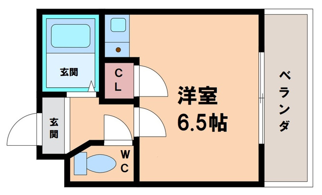 【間取り】 | シャルマンフジ住吉弐番館