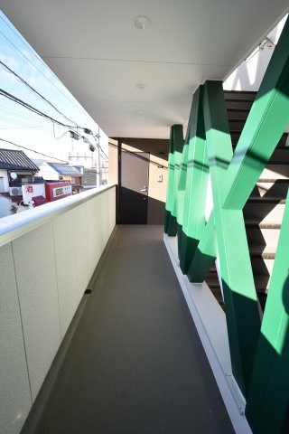香月栖のロビー