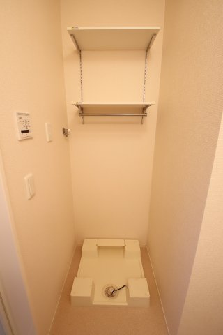 【設備】 | ルシエルメイキラB棟 | 室内洗濯機置場
