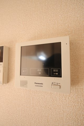 【セキュリティ】 | ルシエルメイキラB棟 | TVインターホン
