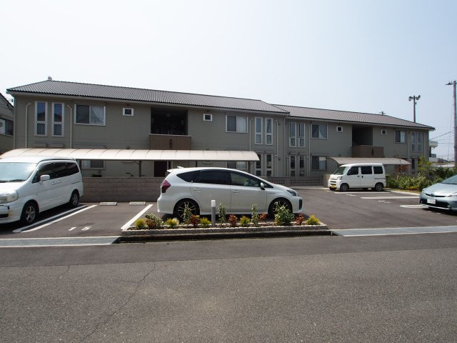 【外観】 | ルシエルメイキラB棟