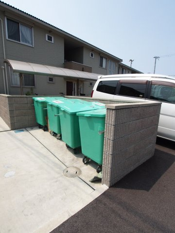 【その他共用部分】 | ルシエルメイキラB棟 | 敷地内ゴミ捨場