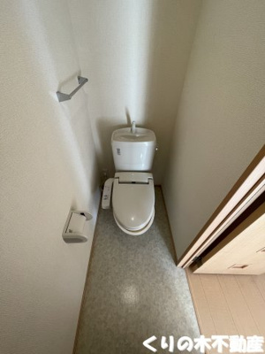 【トイレ】 | エトワールしゅりⅡ | 落ち着いたトイレです