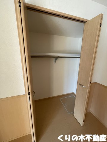 【収納】 | エトワールしゅりⅡ | 専用の収納スペースです