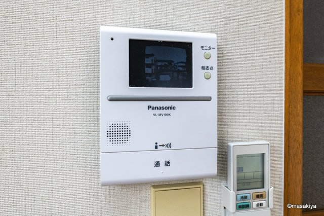 あっぷるハウス三輪のセキュリティ|TVインターホン