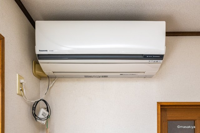 あっぷるハウス三輪の設備|エアコン