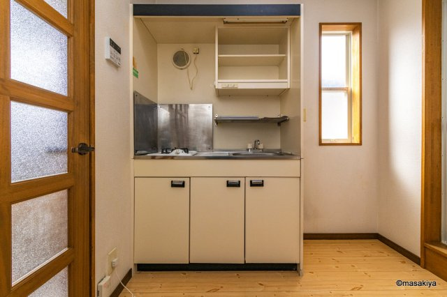 あっぷるハウス三輪のキッチン