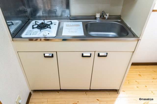 あっぷるハウス三輪のキッチン|キッチン