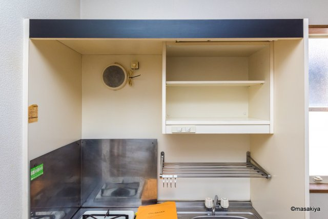 あっぷるハウス三輪のキッチン