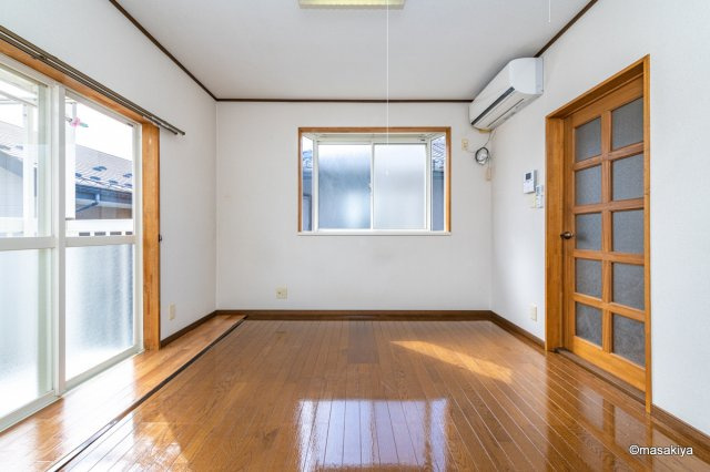 あっぷるハウス三輪の居間・リビング