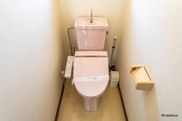 あっぷるハウス三輪のトイレ