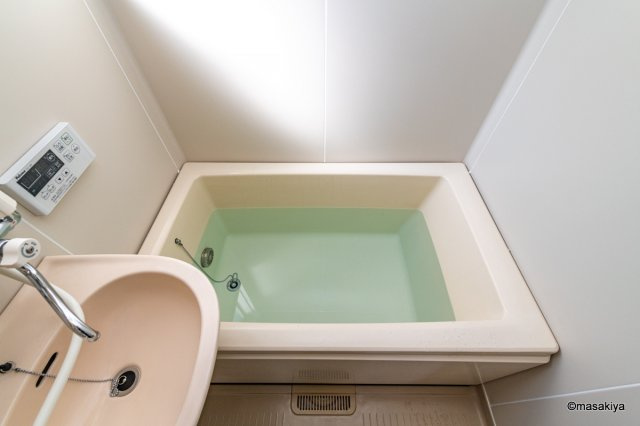 あっぷるハウス三輪の浴室