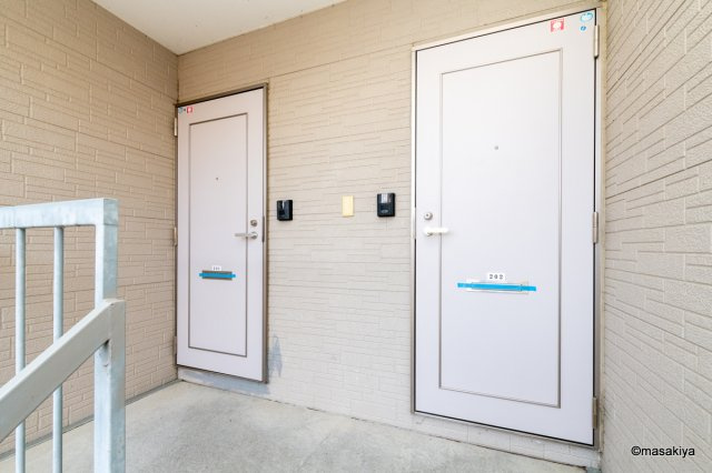 あっぷるハウス三輪のその他共用部分|玄関