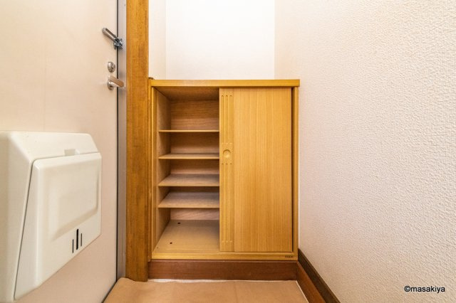 あっぷるハウス三輪の玄関|玄関