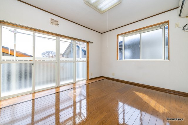 あっぷるハウス三輪の居間・リビング|リビング