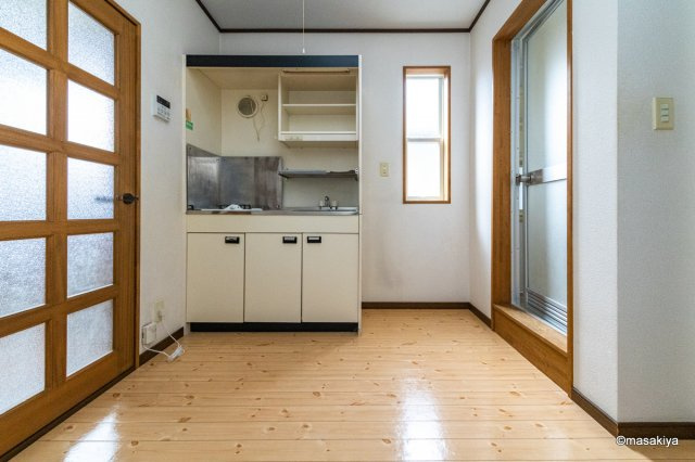 あっぷるハウス三輪のキッチン|キッチン