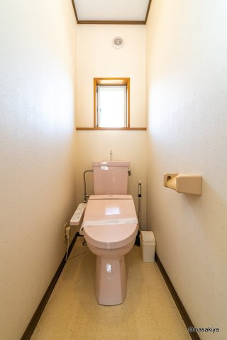 あっぷるハウス三輪のトイレ|トイレ