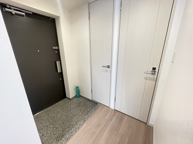台東区寿３丁目の賃貸マンションのその他|玄関