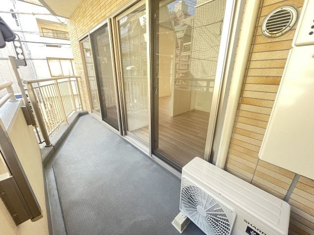 台東区寿３丁目の賃貸マンションのバルコニー|同タイプ2F参照