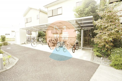 【その他共用部分】 | ソフィス蛍田 | 駐輪場です