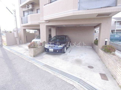 【駐車場】 | ベルトピア西明石6 | 駐車場