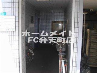 【エントランス】 | ウィンパレス弁天
