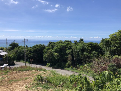 【展望】 | 南城市玉城　海の見える土地