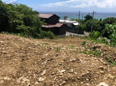 【外観】 | 南城市玉城　海の見える土地