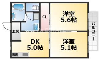 【間取り】 | 片山ハイツ