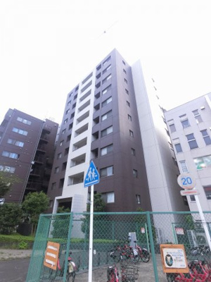 【外観】 | ＢＥＬＩＳＴＡ横浜 | 総戸数１９９戸、平成２２年２月築、管理人は日勤勤務につき管理体制良好です♪