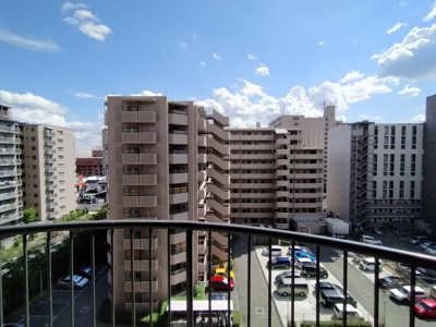 【展望】 | シティハイツ森小路1号棟 | 上層階につき見晴らし良好ですね♪