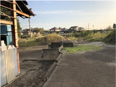 【外観】 | 海老名市大谷南　調整区域　売地