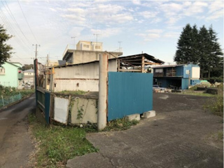 【外観】 | 海老名市大谷南　調整区域　売地
