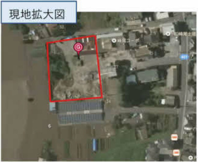 【地図】 | 海老名市大谷南　調整区域　売地