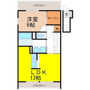 【間取り】 | ウィルグレイス