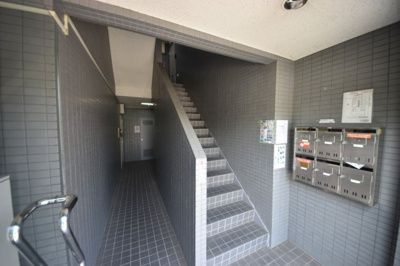 【エントランス】 | グリーンパーク鹿浜