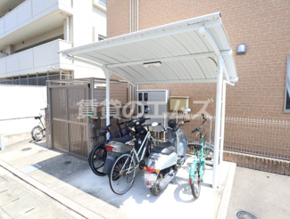 【その他共用部分】 | アドヴァンス光の駐輪場