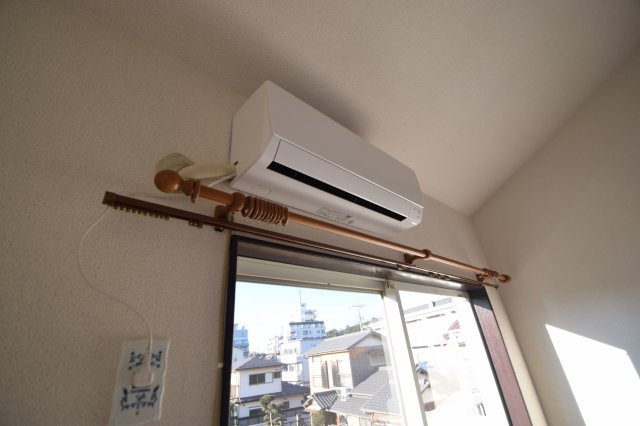 isメゾン西船橋の設備|エアコン付きです
