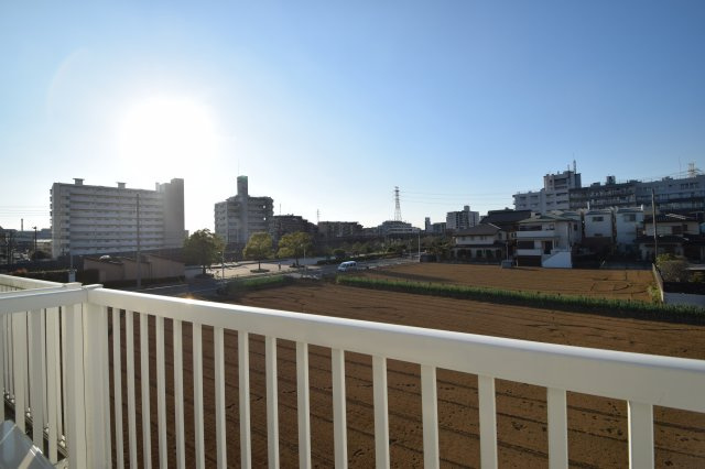 isメゾン西船橋の展望|バルコニーから