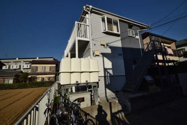 isメゾン西船橋の外観|閑静な住宅街です