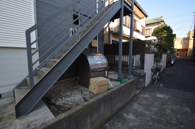 isメゾン西船橋のその他共用部分|ゴミ置場