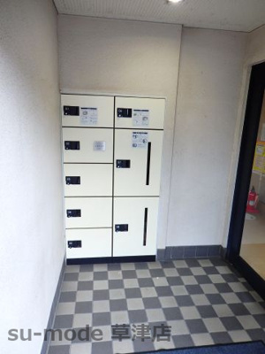 【ロビー】 | ヴィヴォ8番館