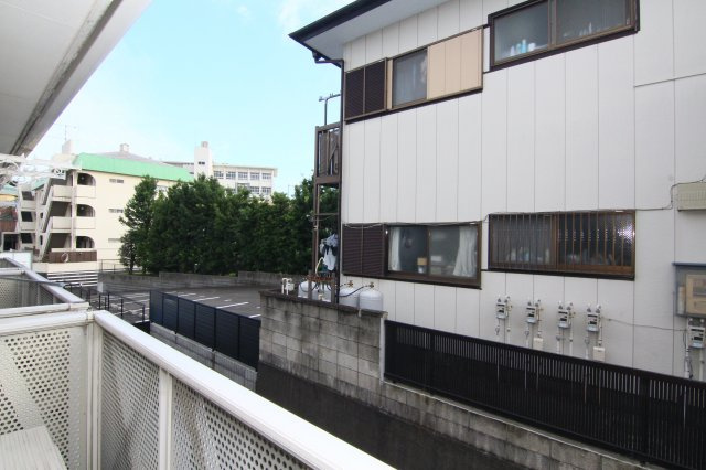 ビラ・ビアンカＡの展望|※同タイプ別部屋の参考写真になります