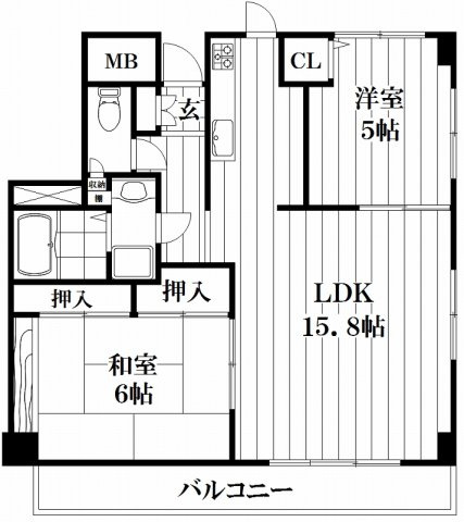【間取り】 | イーストマンション
