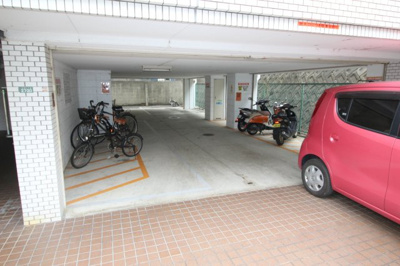 【駐車場】 | 仲ハイム箕輪