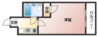 【間取り】 | 仲ハイム箕輪