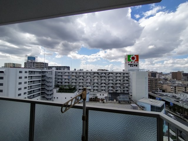 今福グランドハイツの展望|上層階につき見晴らし良好です。